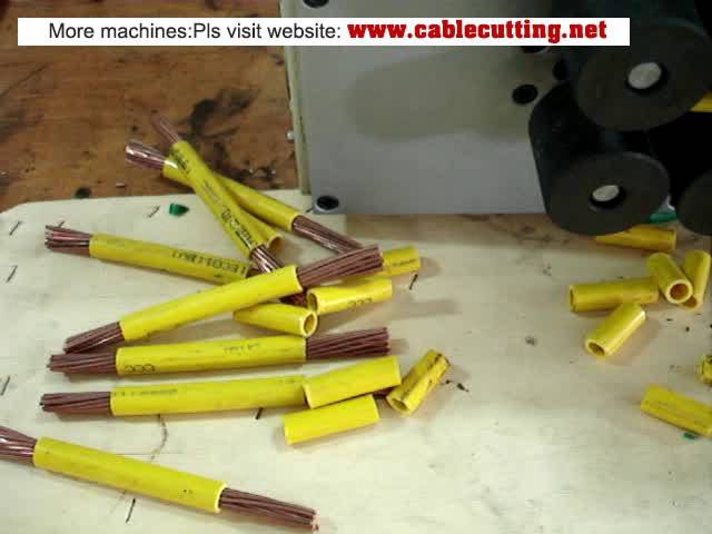 Máquina de Corte e Decapagem de Cabos Pesados WPM-MAX2 para Cabos de 50mm² e 19 Núcleos