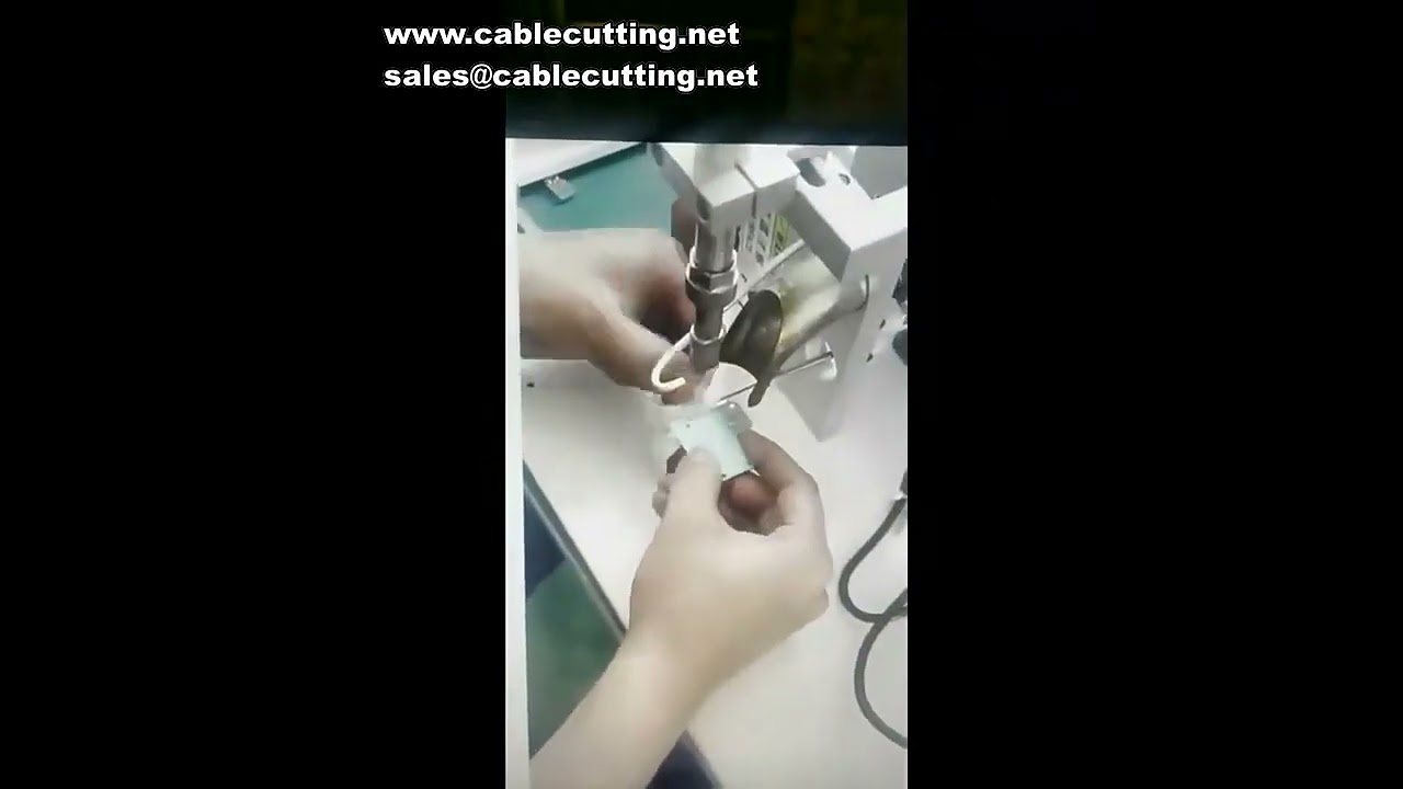 Máquina de Solda Incwired: Estação Dupla Pneumática com Tela Touch para Automação Industrial