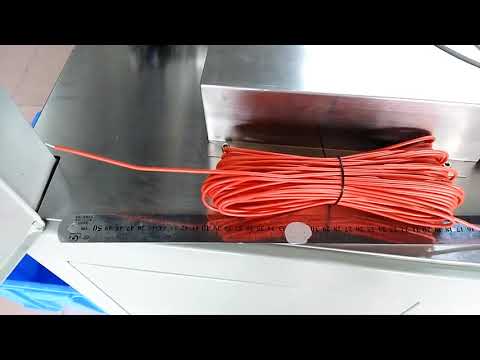 Máquina Automática de Descascar, Cortar, Bobinar e Amarrar Cabos WPM B1L