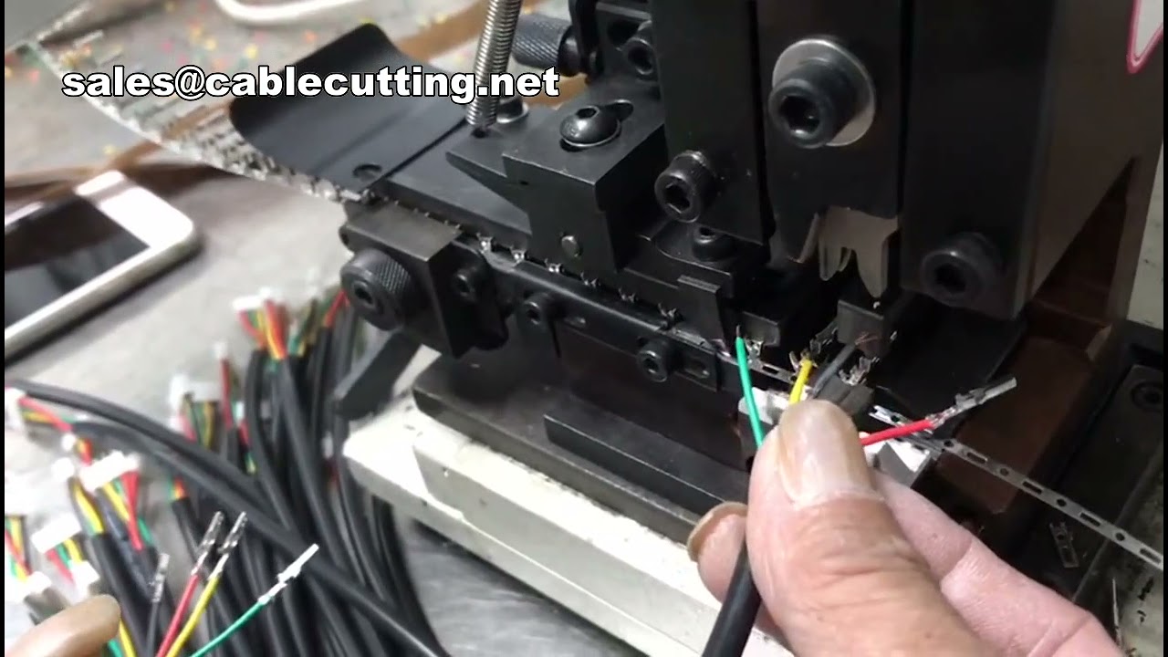 Aplicador de Molde para Crimpagem de Terminais - Alimentação Horizontal Universal