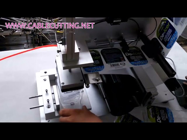 Máquina de Rotulagem Automática e Semiautomática para Garrafas | Rotuladora Manual Profissional