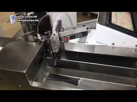 Máquina Automática de Descascar e Crimpar Terminais para Cabos Longos e Curtos (2P) - Diferentes Comprimentos