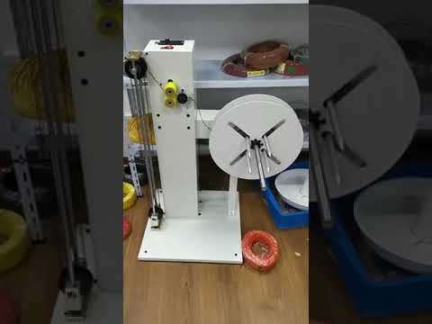 Alimentador Automático de Fio Duplo - Máquina Alimentadora de Motores e Cabos