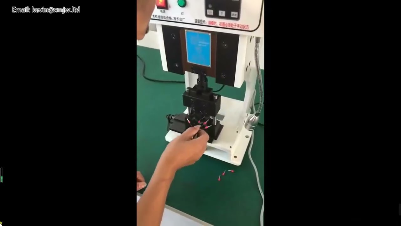 Crimpador Elétrico 1,5T / 2,0T: Baixo Ruído, Vertical e Horizontal para Automação