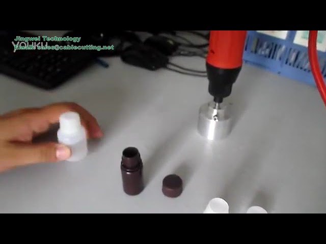 Máquina Seladora Manual para Garrafas Plásticas X-01 - Tampa Rápida e Eficiente
