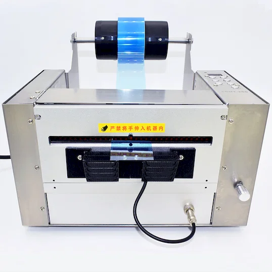 Cortador Elétrico Industrial de Fita 200mm ZCUT-200