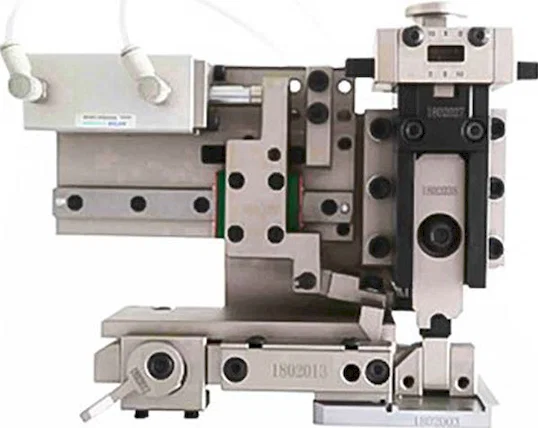 Matriz Pneumática Horizontal de Crimpagem 45-40 - Aplicador de Crimpagem de Terminais