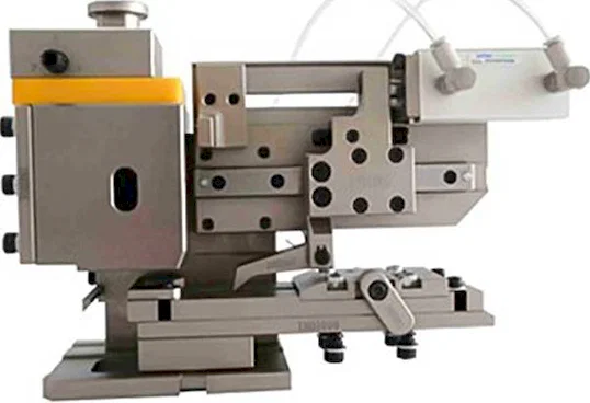 Molde Pneumático de Crimpagem Reta de Terminais - Ferramentas de Crimpar Terminais