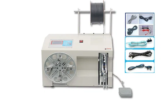 Máquina de Enrolar e Amarrar Fios WPM-210 Thumb