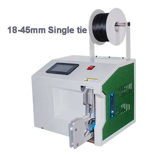 Máquina de Amarrar Feixes WPM-845C - Máquina de Enrolamento e Amarração de Cabos