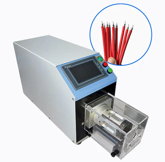 Máquina de Descascar Fio de Cabo Coaxial WPM-6806D