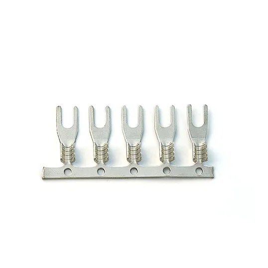 Terminais Garfo de Cobre Não Isolados