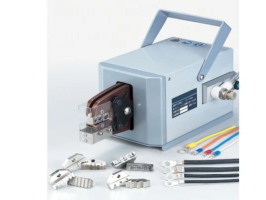 Máquina Pneumática de Crimpar Terminais de Cabo WPM-20M