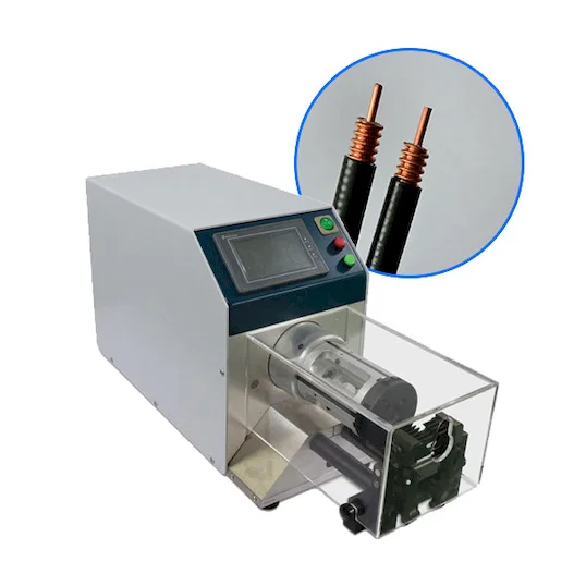 Descascador Semiautomático de Cabo Coaxial WPM-8608