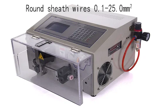 Máquina de Cortar e Descascar Cabo Encapsulado WPM-09HT2 25mm2