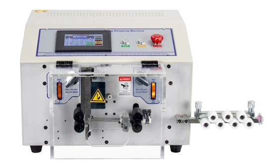 Descascador Automático de Cabos com Tela de Toque WPM-SDBS