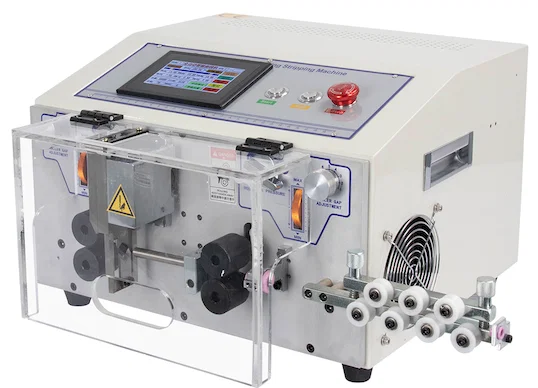 Cortador e Descascador de Fios com Tela de Toque (0.1-10mm2)